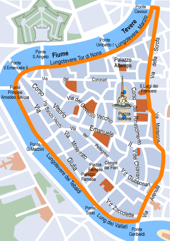 hotel Roma: Navona