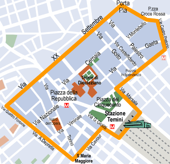 hotel Roma: Repubblica Termini