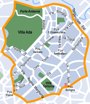 hotel Roma: Trieste Salario Nomentano