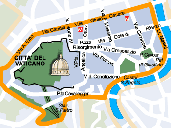 hotel Roma: Vaticano
