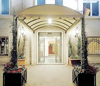 Hotel 4 stelle in Roma Città Universitaria - Delle Province