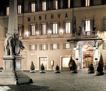 Hotel 5L stelle in Roma Pantheon - Grand Hotel de la Minerve