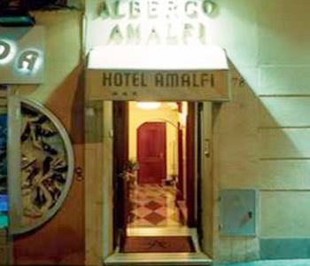 Hotel 3 stelle in Roma Esquilino - Termini - Amalfi