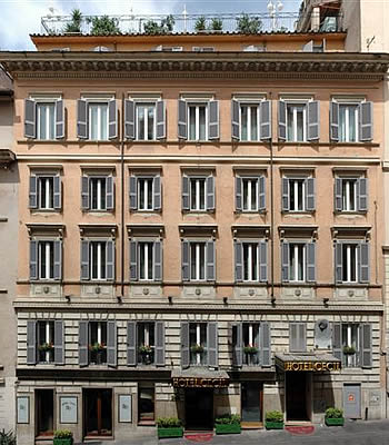 Hotel 3 stelle in Roma Fontana di Trevi - Cecil