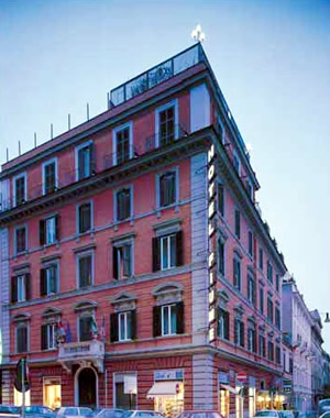 Hotel 3 stelle in Roma Trieste Salario Nomentano - B&H Hotels Fiume