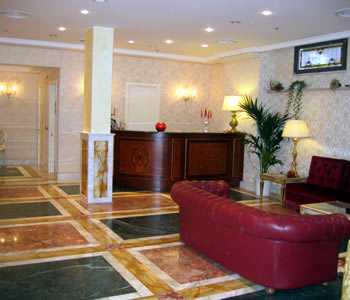 Hotel 4 stelle in Roma Porta Portese - Trilussa Palace Hotel & SPA