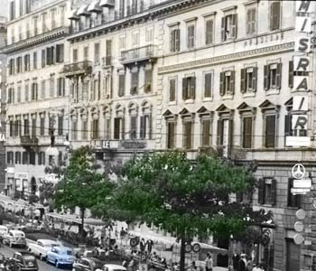 Hotel 5 stelle in Roma Via Veneto - 155 Via Veneto Boutique Hotel