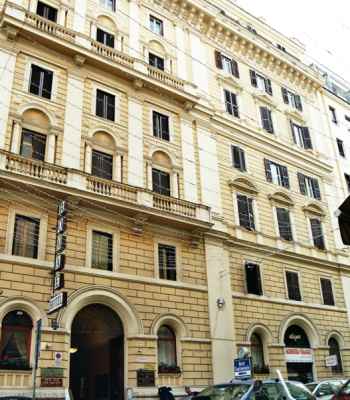 Hotel 2 stelle in Roma Marsala - Termini - Continentale