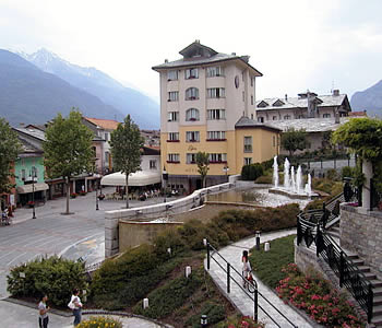 Hotel 3 stelle in Saint-Vincent Terme della Valle d'Aosta - Bijou