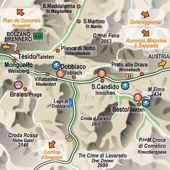 hotel San Candido: Alta Val Pusteria