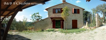 Bed and breakfast in San Gimignano Fuori le mura - Il Chicchero