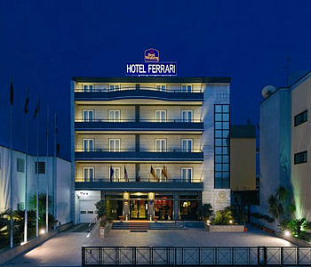Hotel 4 stelle in San Vitaliano Dintorni di Napoli - Best Western Hotel Ferrari