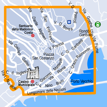 hotel Sanremo: La Pigna Porto Vecchio