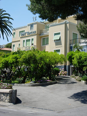 Hotel 3 stelle in Sanremo Matuzia - Imperatrice - Napoleon