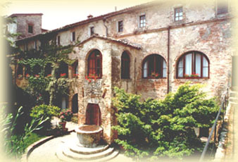 Hotel 3 stelle in Sarteano Sarteano - Convento Santa Chiara