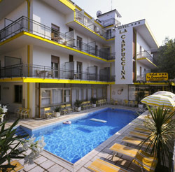 Hotel 3 stelle in Riccione Riccione - Hotel La Cappuccina