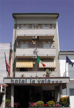 Hotel 3 stelle in Camaiore Versilia - La Vela