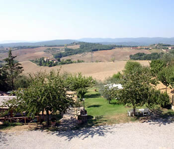 Bed and breakfast in Siena Fuori le mura - Casale Virgili