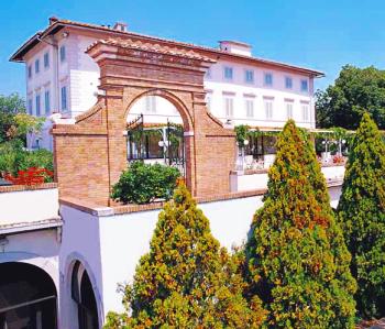 Hotel 4 stelle in Siena Fuori le mura - Garden