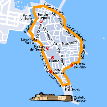 hotel Siracusa: Ortigia