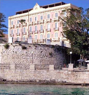 Hotel 5 stelle in Siracusa Ortigia - Des Etrangers et Miramare