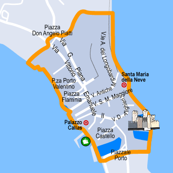 hotel Sirmione: Centro Storico