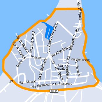 hotel Sirmione: Colombare
