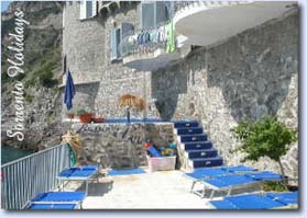 Appartamenti-ville in affitto 4 stelle in Sorrento Piano di Sorrento - Sorrento Holidays (B213)