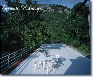 Appartamenti-ville in affitto 3 stelle in Sorrento Meta - Sorrento Holidays (Q601)