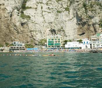 Appartamenti-ville in affitto in Sorrento Meta - Mare di Sotto