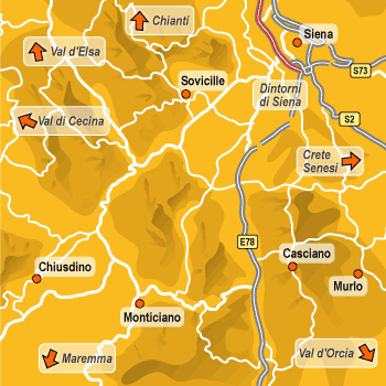 hotel Sovicille: Val di Merse