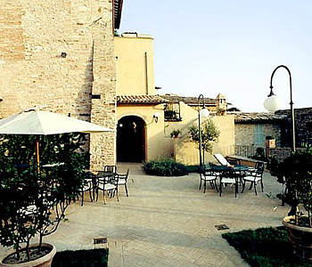 Hotel 4 stelle in Spello Dintorni di Perugia - Palazzo Bocci