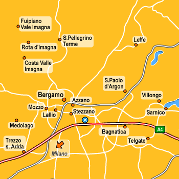 hotel Stezzano: Dintorni di Bergamo