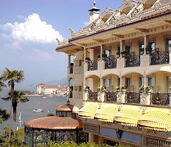 Hotel 5 stelle in Stresa Lago Maggiore - Villa Aminta