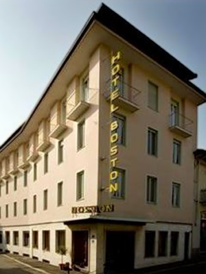 Hotel 3 stelle in Stresa Lago Maggiore - Boston