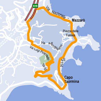 hotel Taormina: Capo Taormina   Mazzar�