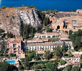 Hotel 5L stelle in Taormina Porta Messina - Grand Hotel Timeo