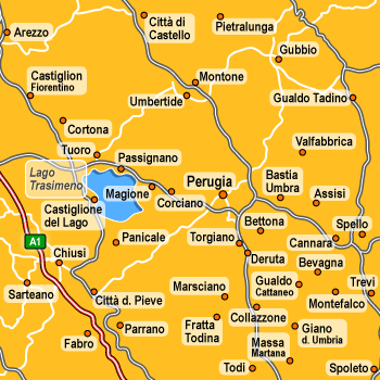 hotel Todi: Dintorni di Perugia
