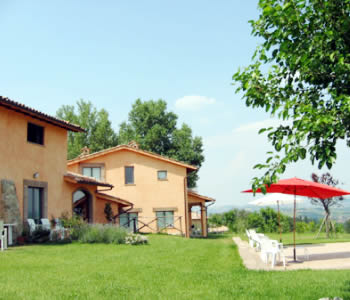 Farm Home 4 stelle in Todi Campagna umbra - La Torriola