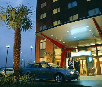 Hotel 4 stelle in Torino Aurora - Regio Parco - Novotel Torino Corso Giulio Cesare
