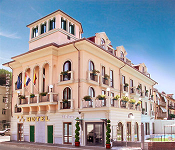 Hotel 4 stelle in Torino Lingotto - Villa Savoia