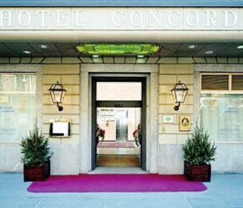 Hotel 4 stelle in Torino Piazza Castello - Atahotel Concord