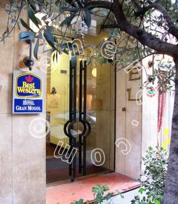 Hotel 3 stelle in Torino Piazza Castello - Gran Mogol