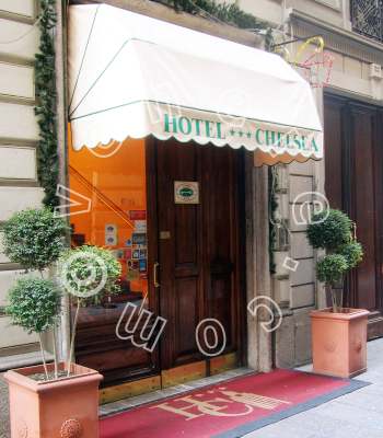 Hotel 3 stelle in Torino Piazza Castello - Chelsea