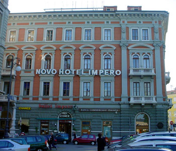 Hotel 3 stelle in Trieste Dintorni di Trieste - Novo Hotel Impero