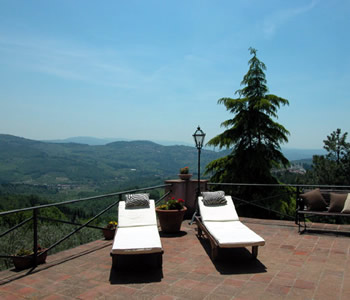 Bed and breakfast in Vaglia Dintorni di Firenze - La Paggeria