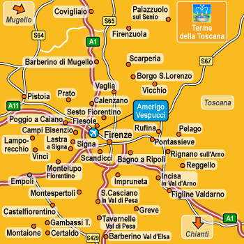 hotel Vaglia: Dintorni di Firenze