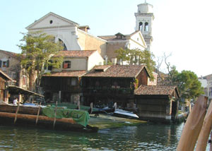 Appartamenti-ville in affitto in Venezia Dorsoduro Est - B4 - Zattere