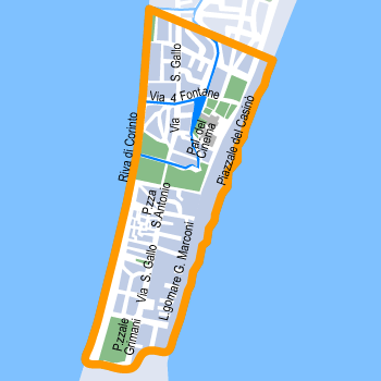 hotel Venezia: Lido Sud