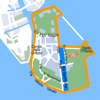 hotel Venezia: Sant'Elena
